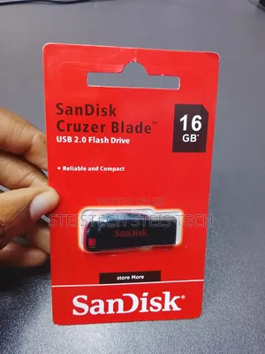 SanDisk Cruzer Blade Flash Drive