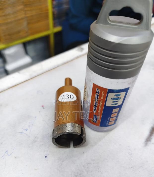 30mm Diamond Core Drill Bit - thumbnail 2
