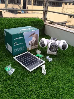 V380 Max BP19 4G Outdoor Solar CCTV Camera
