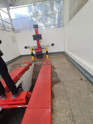 Measure Key Alignment Angles With Wheel Alignment and Pitrack Machine