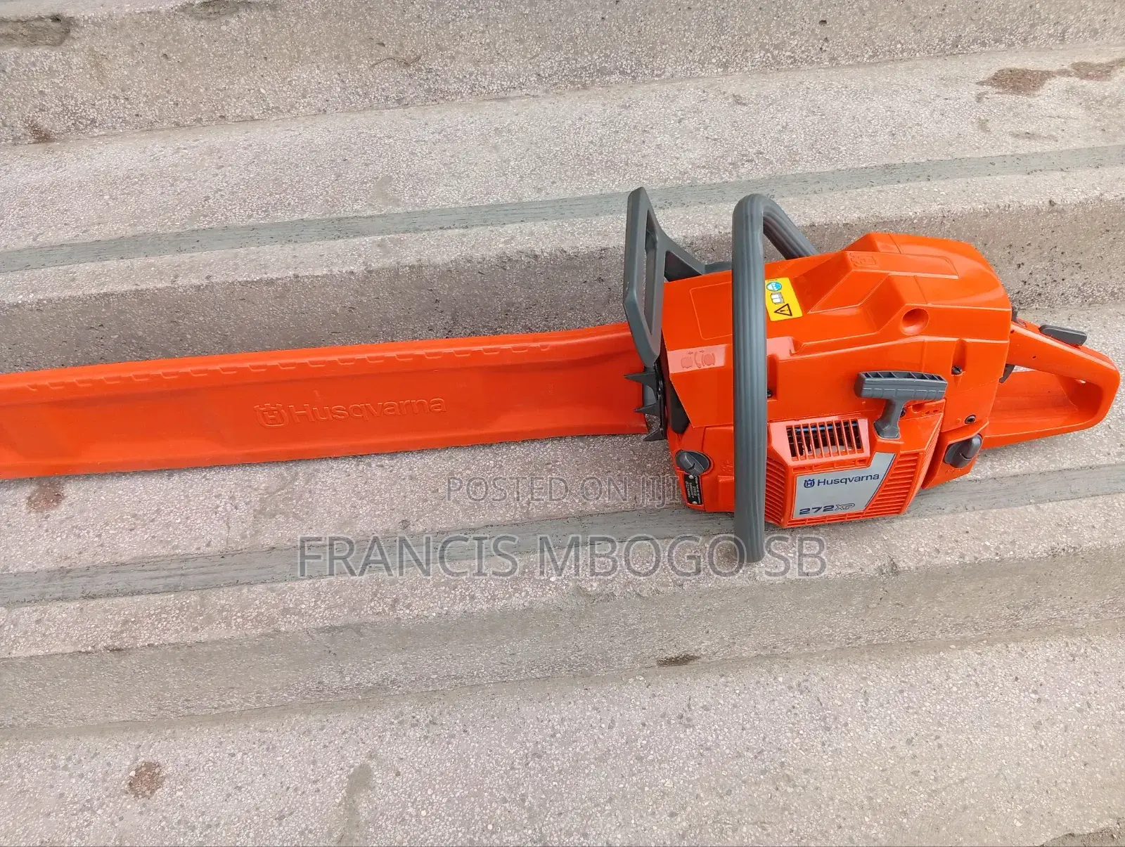 Original Husqvarna Power Saw 272xp