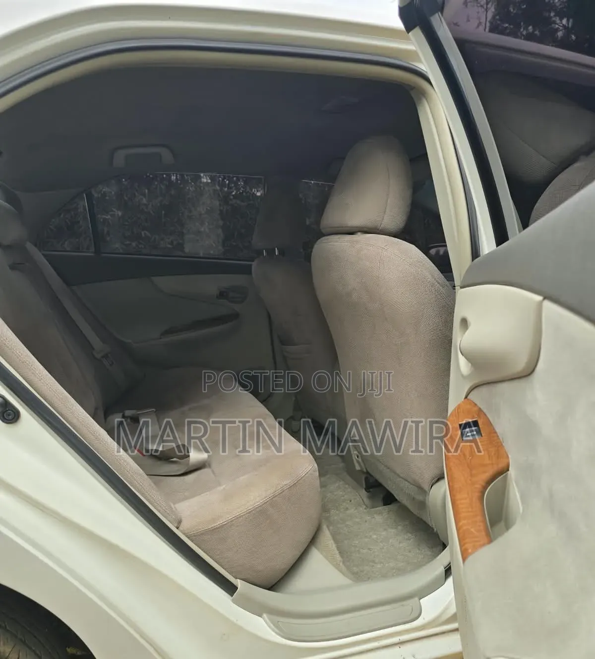 Toyota Axio 2010 White