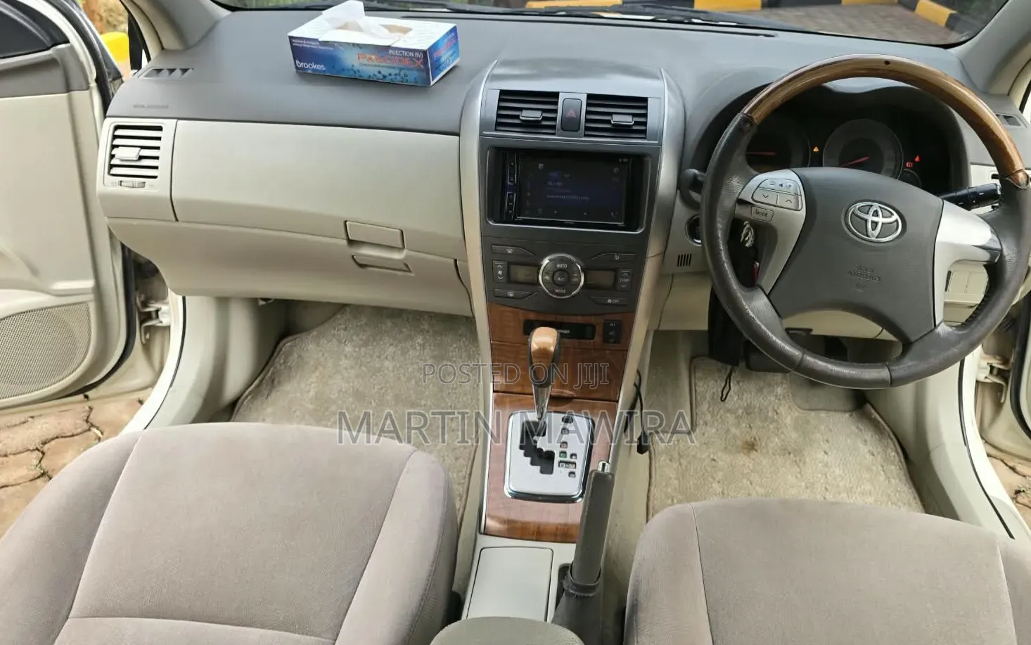 Toyota Axio 2010 White