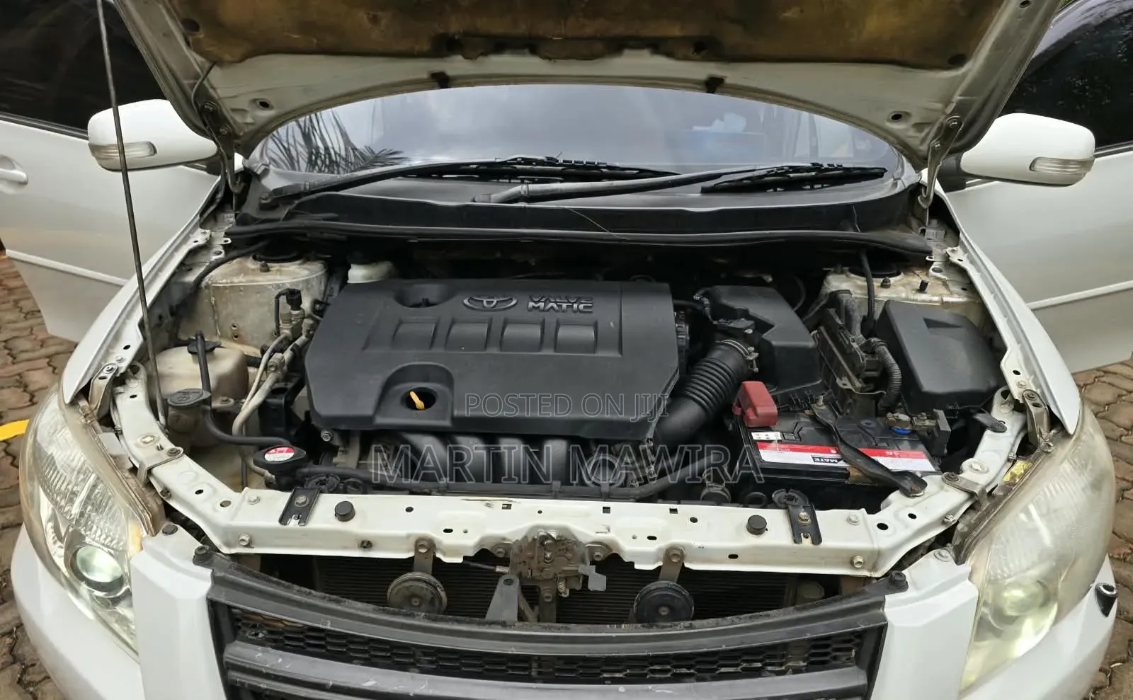 Toyota Axio 2010 White