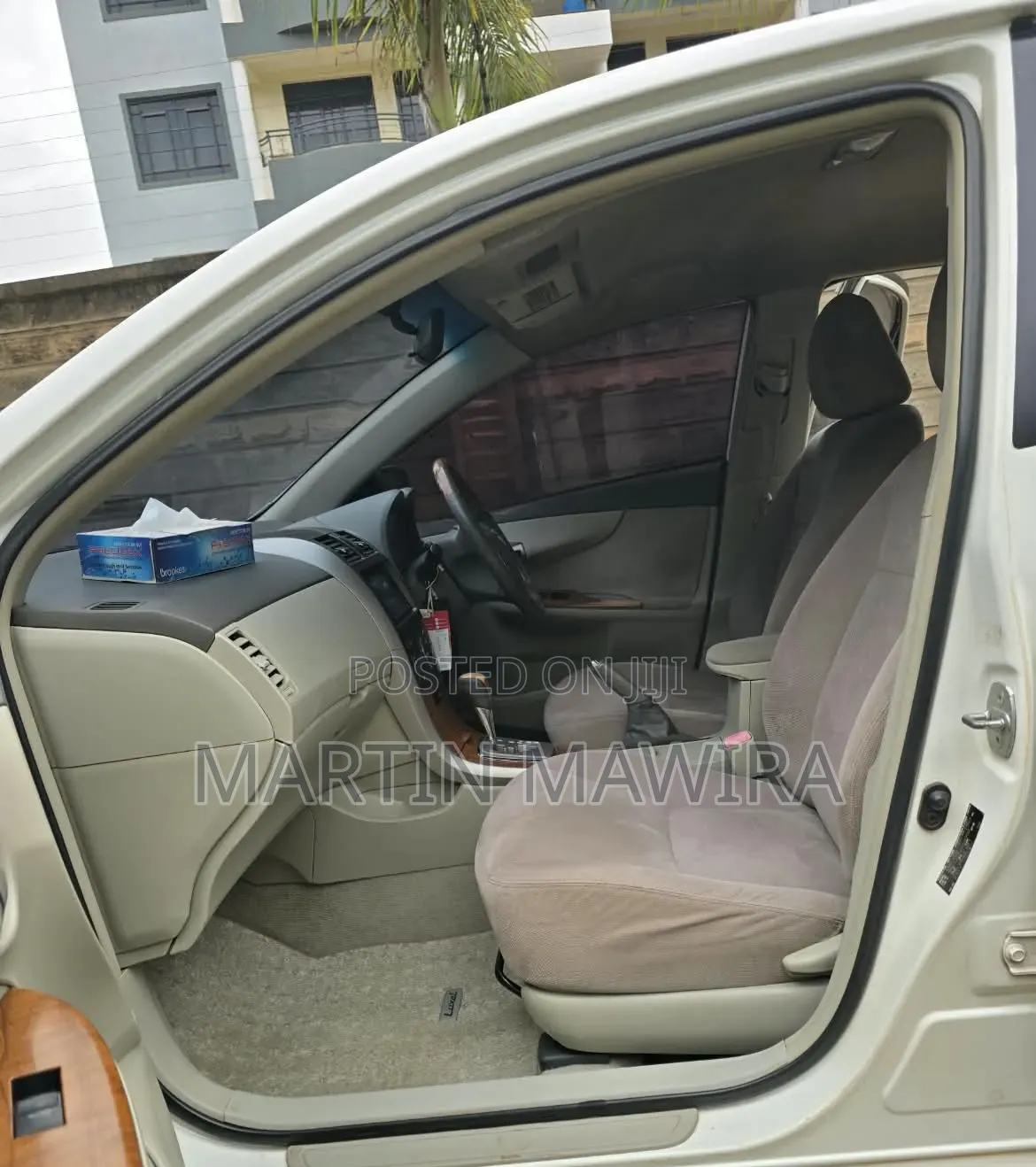 Toyota Axio 2010 White