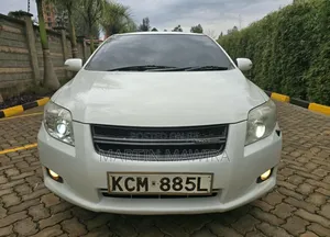 Toyota Axio 2010 White