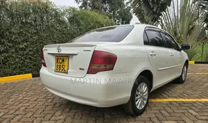 Toyota Axio 2010 White