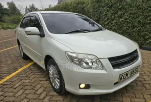 Toyota Axio 2010 White