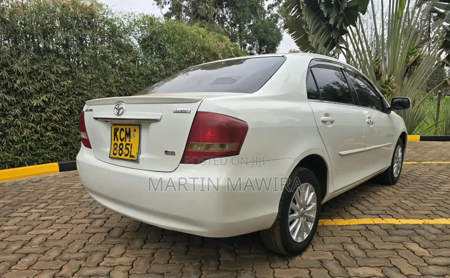 Toyota Axio 2010 White