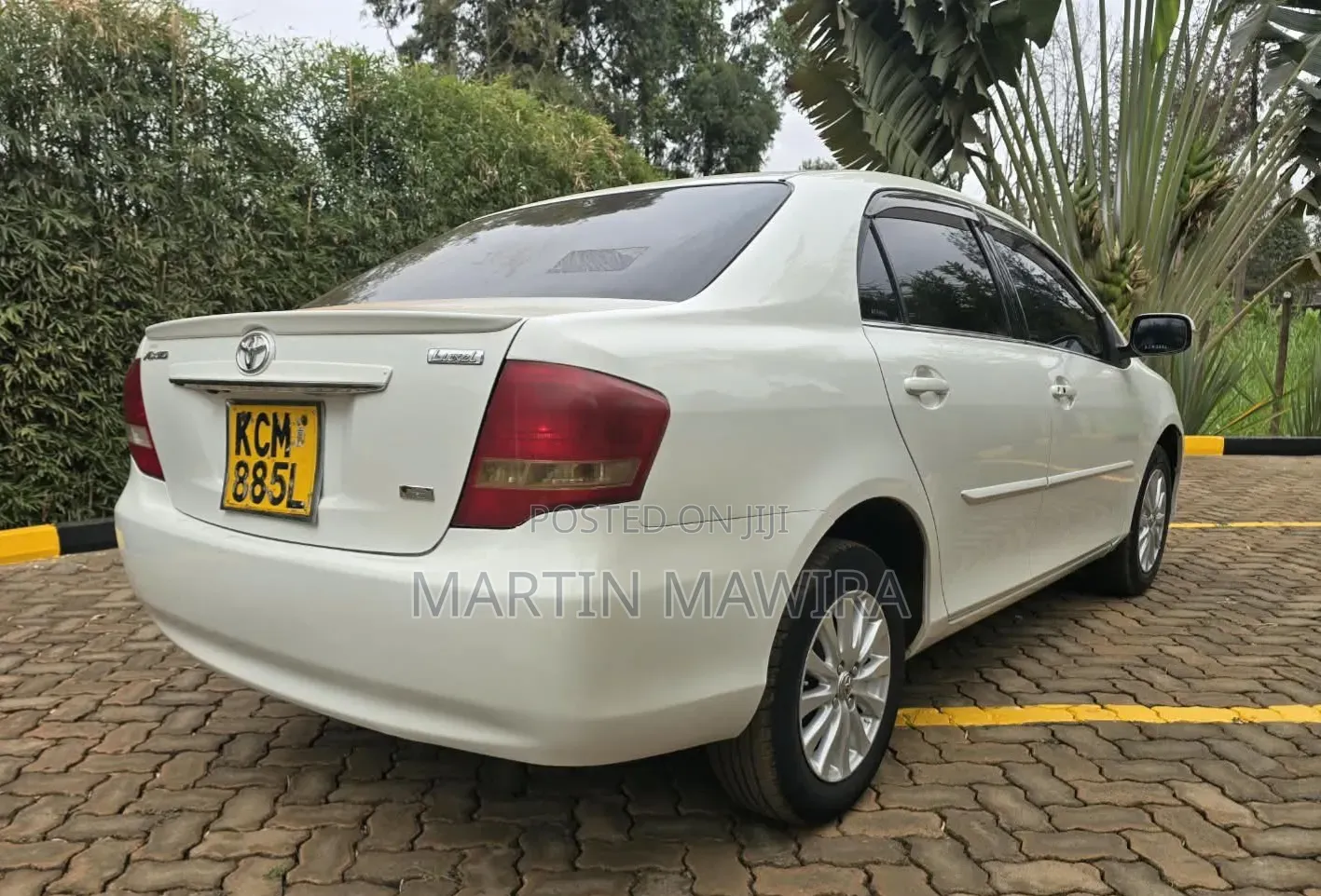 Toyota Axio 2010 White