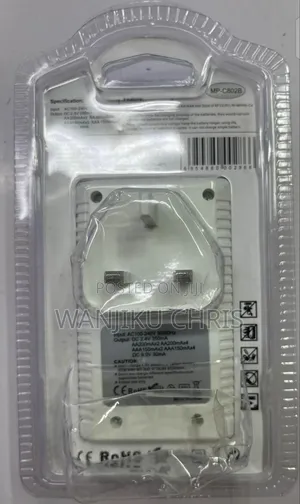 Mp Universal Charger AA/AAA/9v