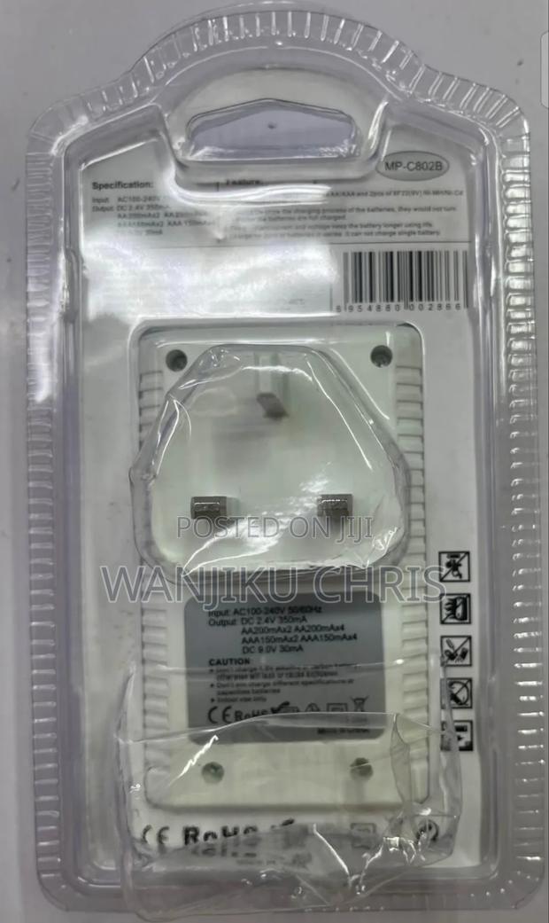 Mp Universal Charger AA/AAA/9v - thumbnail 2