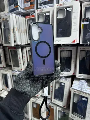 Holographic MagSafe-compatible Phone Case, Galaxy A26