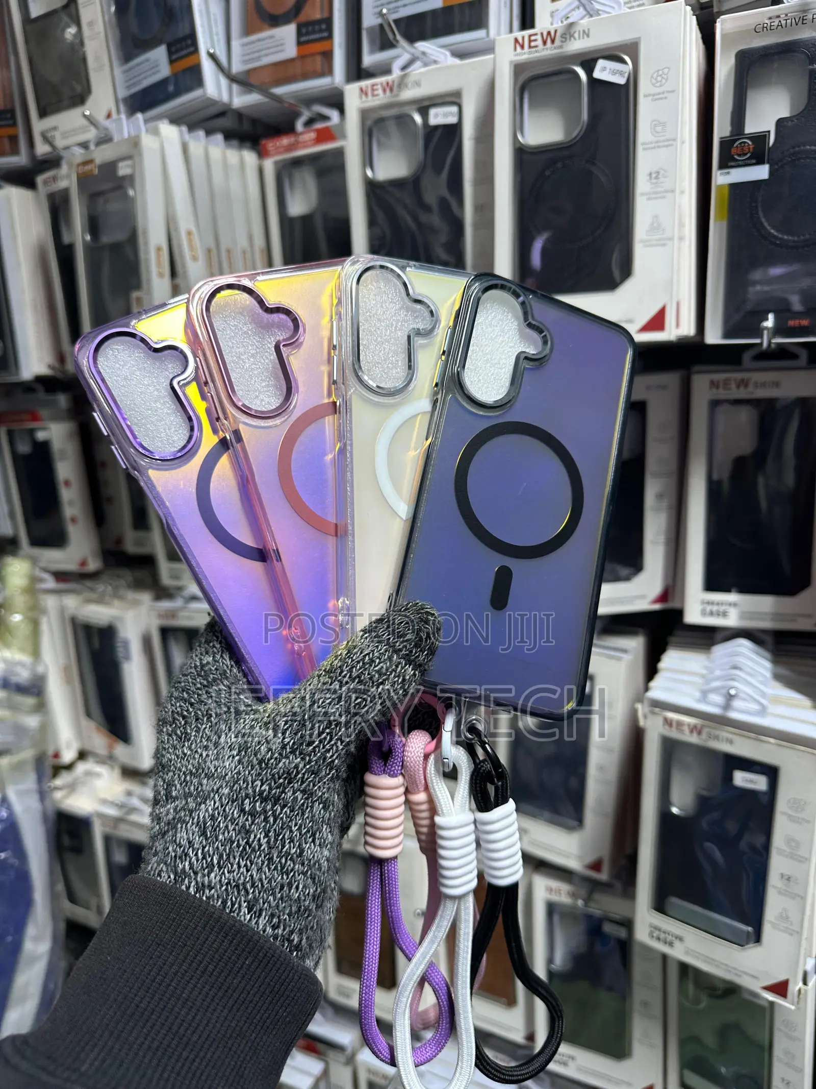 Holographic MagSafe-compatible Phone Case, Galaxy A26