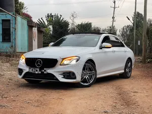 Mercedes-Benz E250 2018 White