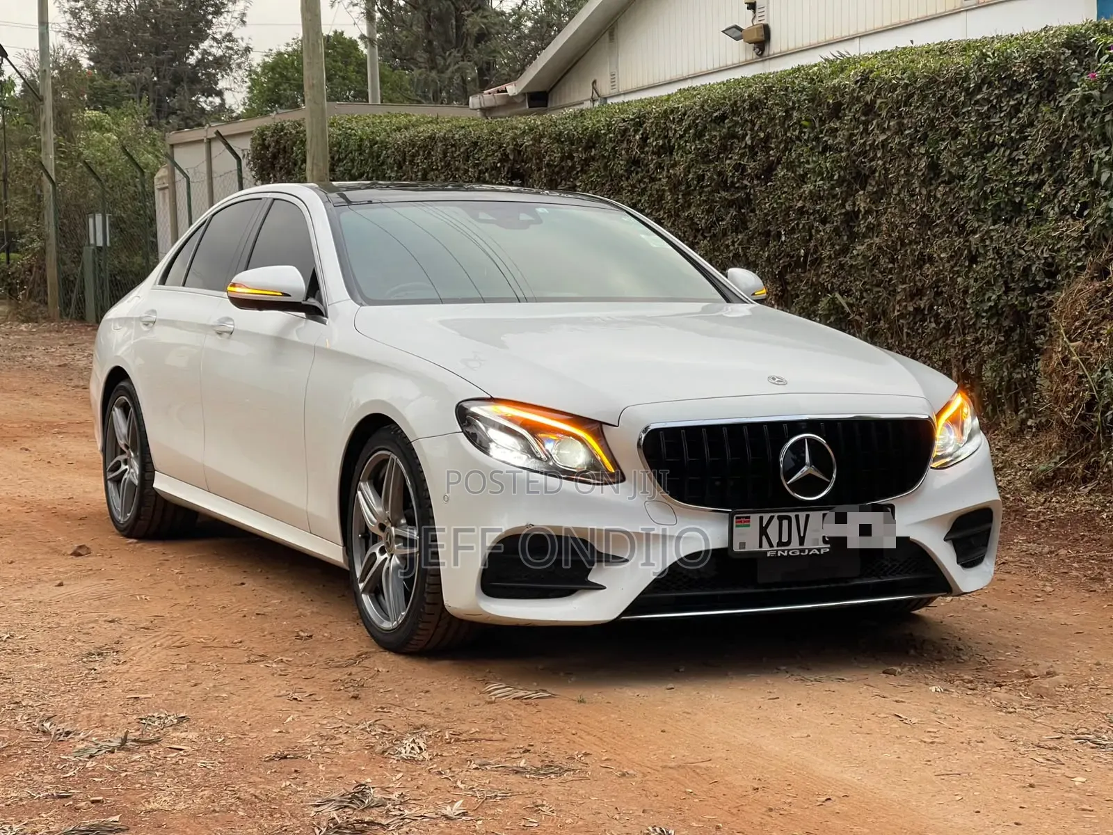 Mercedes-Benz E250 2018 White