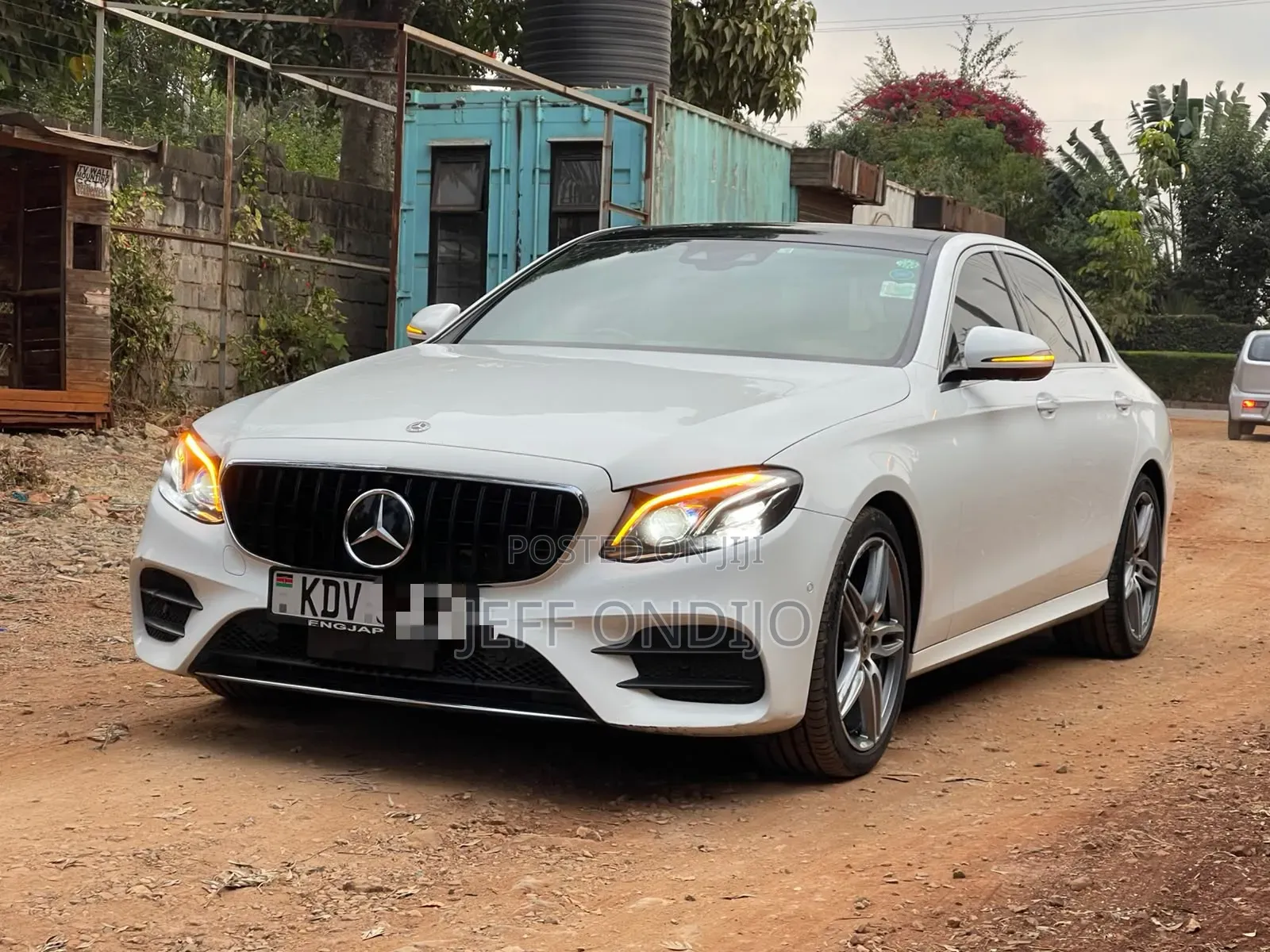 Mercedes-Benz E250 2018 White