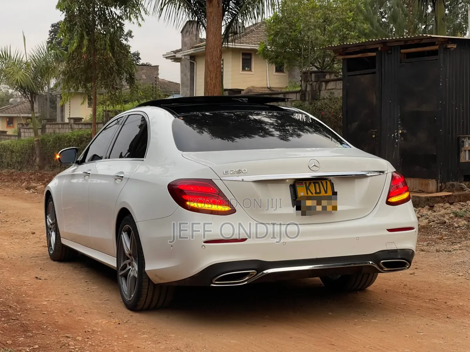 Mercedes-Benz E250 2018 White