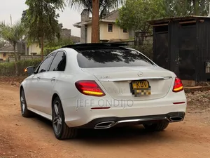 Mercedes-Benz E250 2018 White
