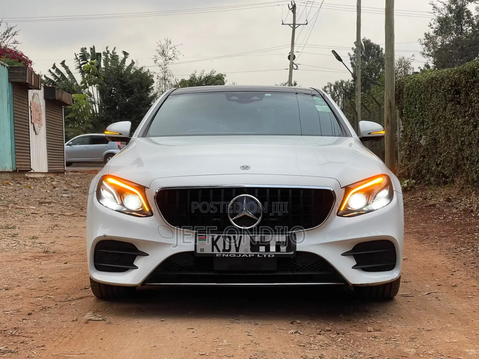 Mercedes-Benz E250 2018 White