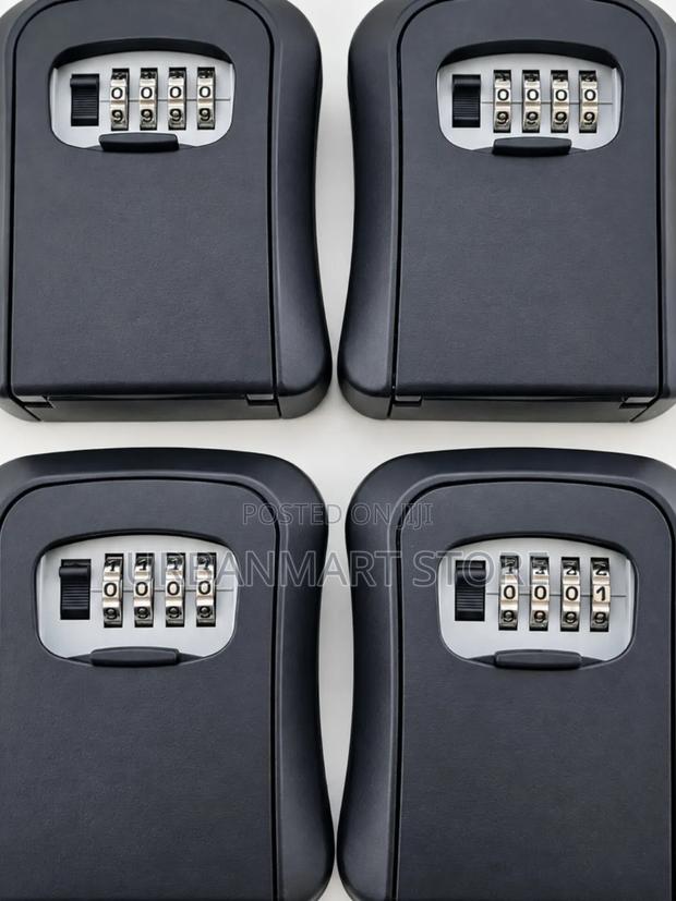 4 Number Code Key Storage Box - main view