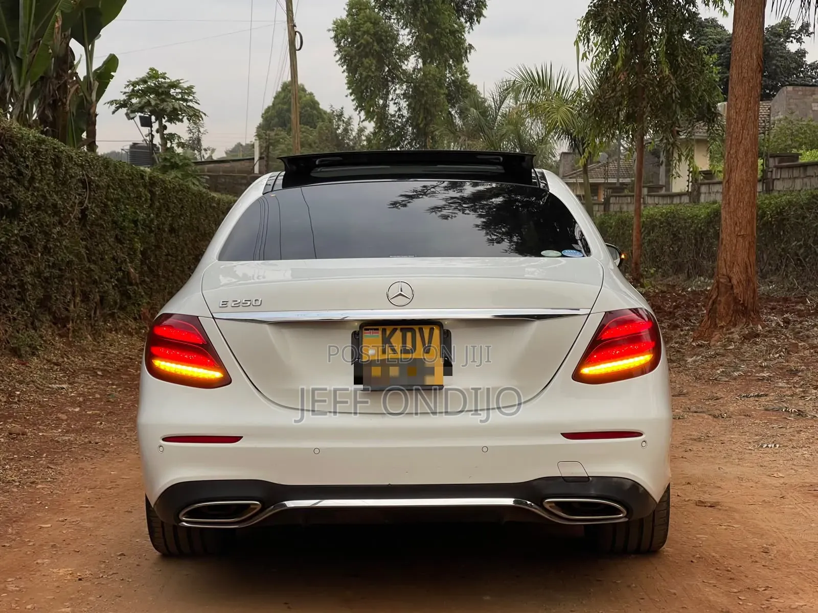 Mercedes-Benz E250 2018 White