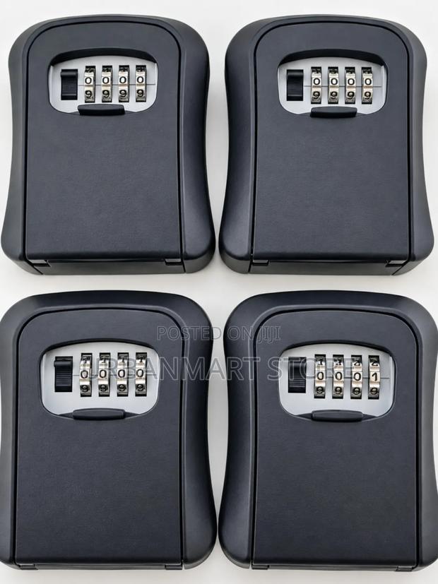 4 Number Code Key Storage Box - thumbnail 2