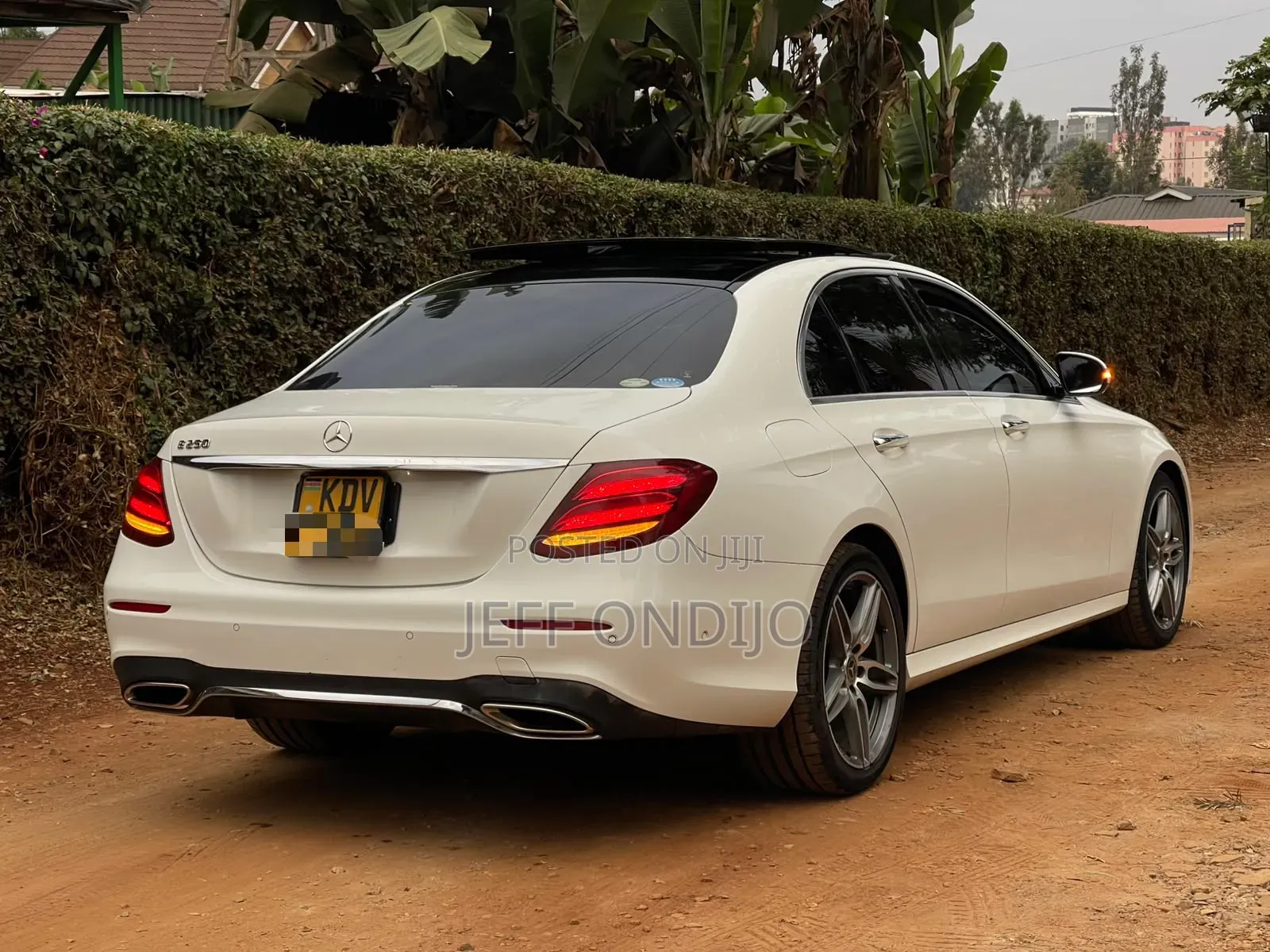 Mercedes-Benz E250 2018 White