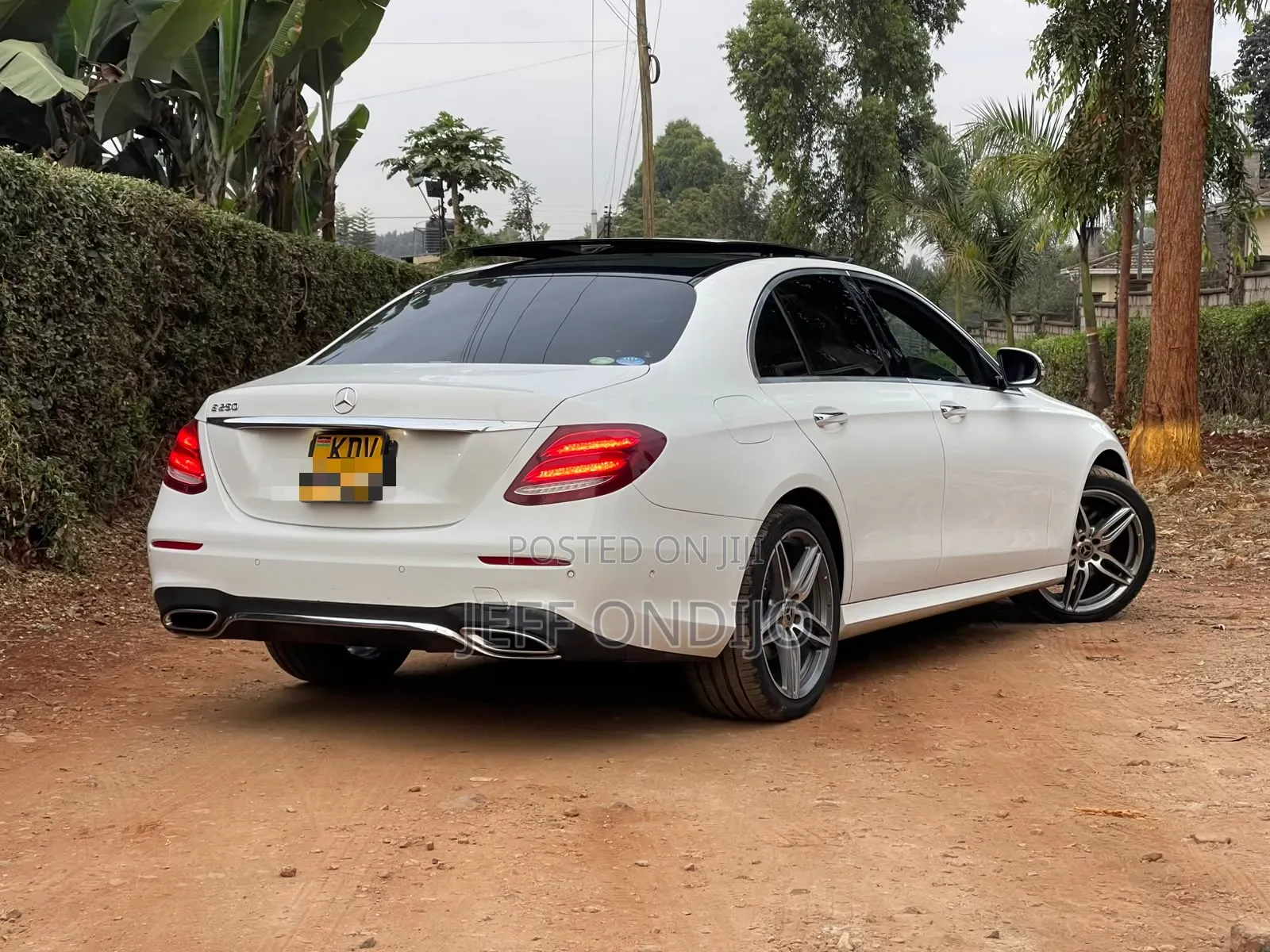 Mercedes-Benz E250 2018 White