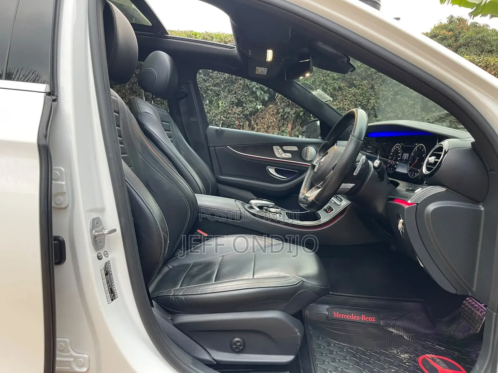 Mercedes-Benz E250 2018 White