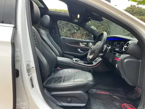 Mercedes-Benz E250 2018 White