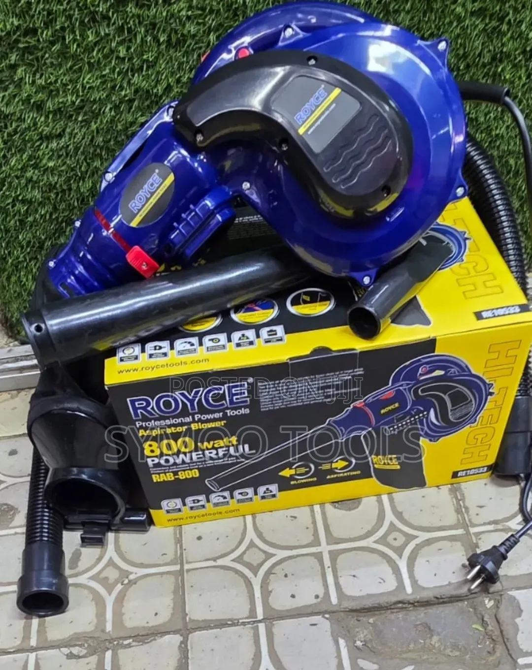 Royce 2-in-1 Dust Blower and Vacuum Cleaner