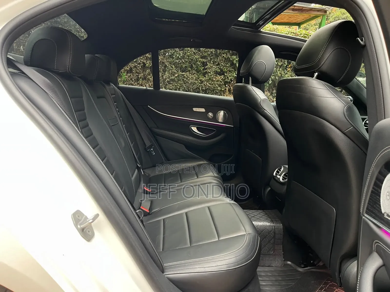 Mercedes-Benz E250 2018 White