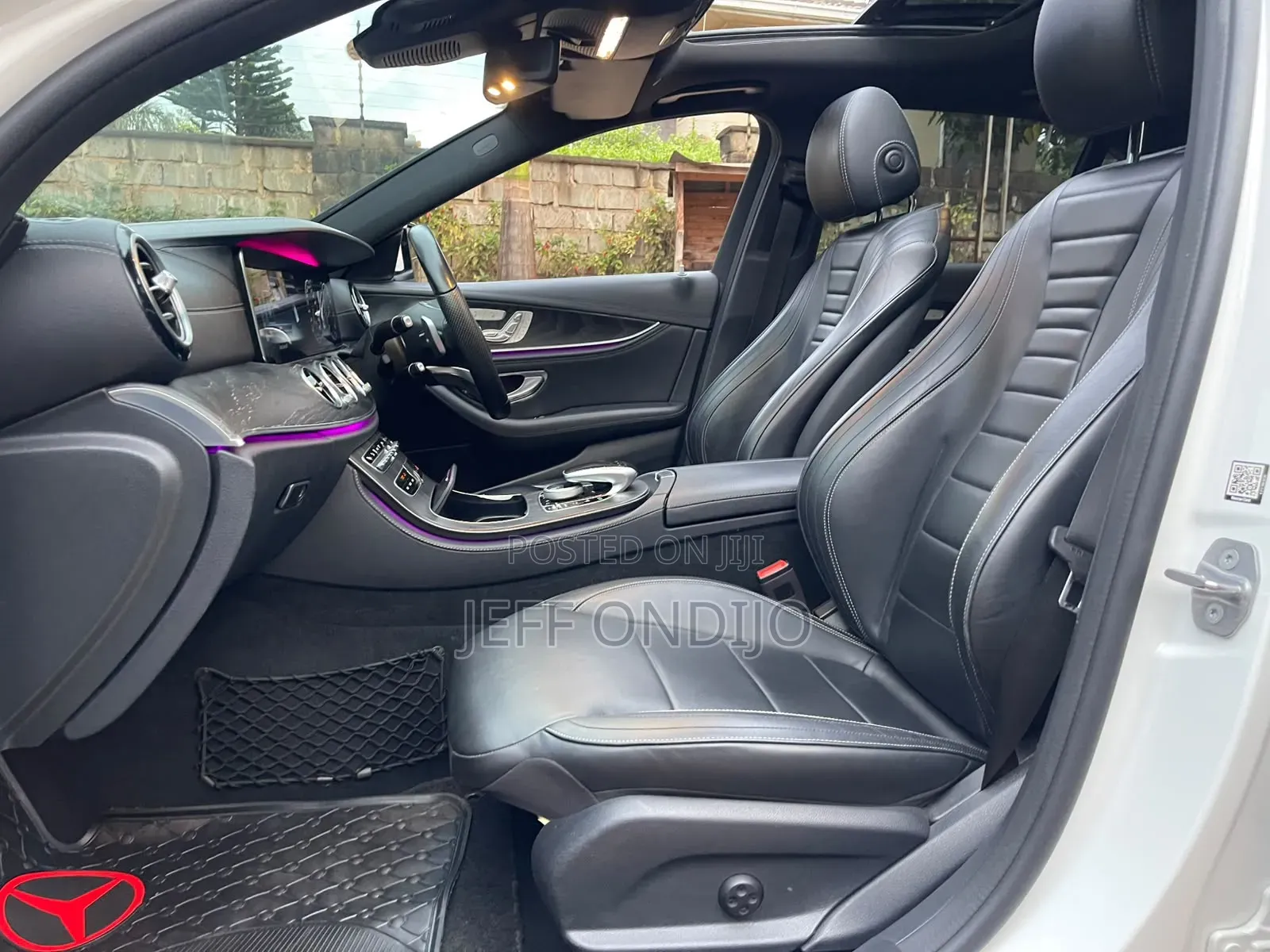 Mercedes-Benz E250 2018 White