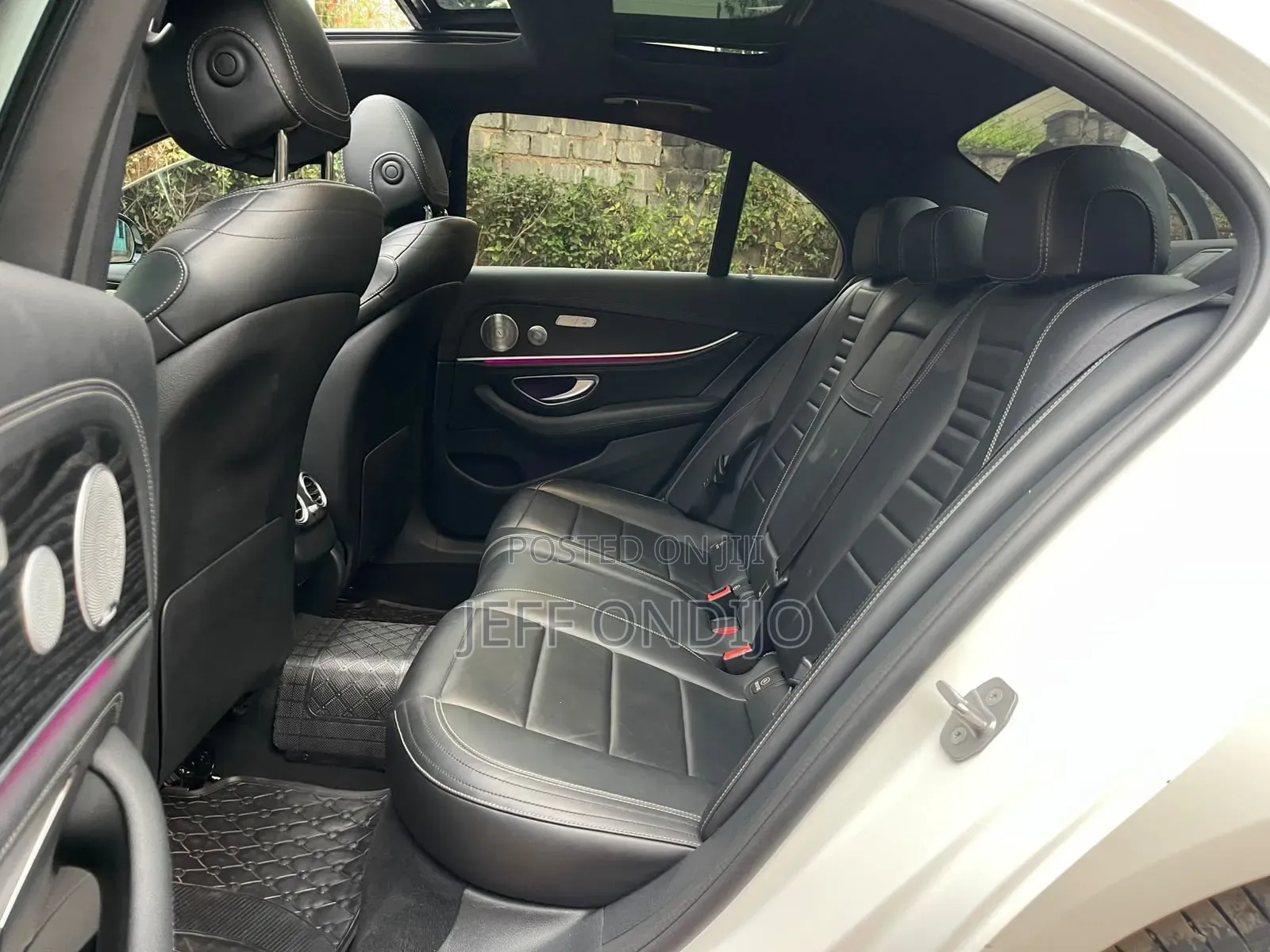 Mercedes-Benz E250 2018 White