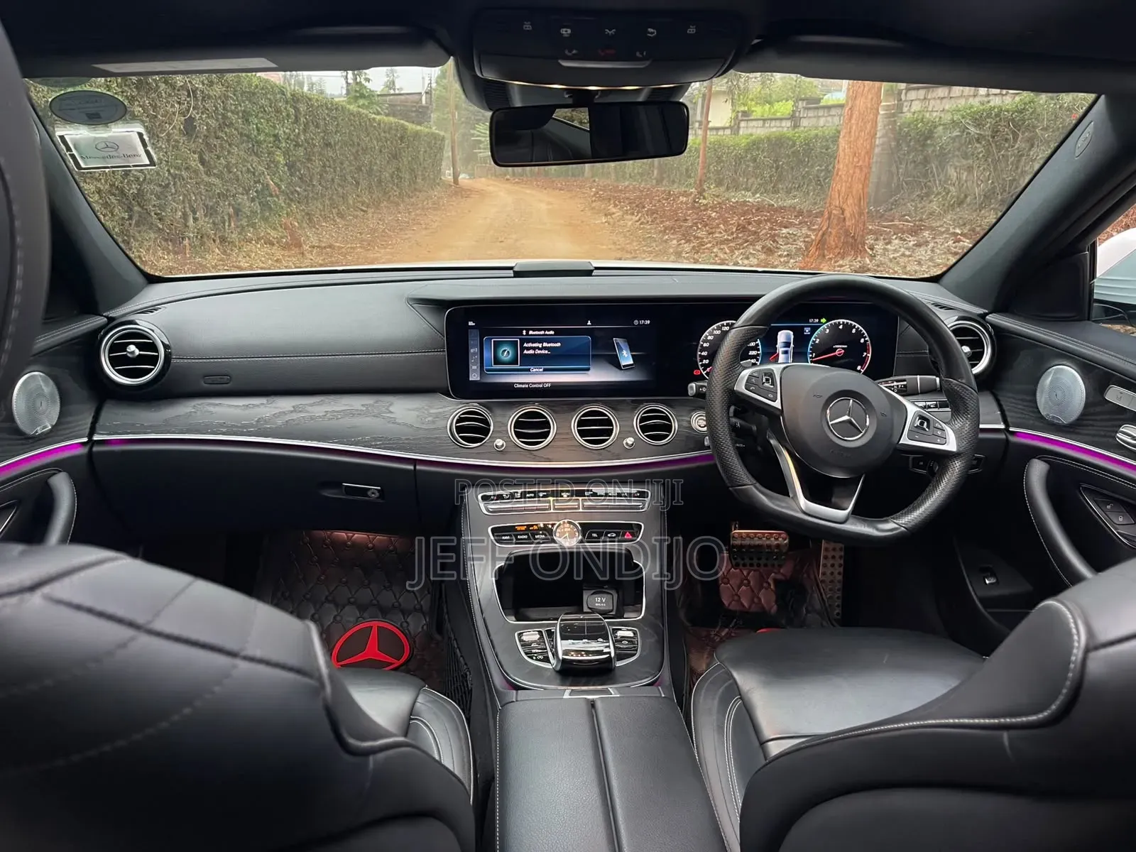 Mercedes-Benz E250 2018 White