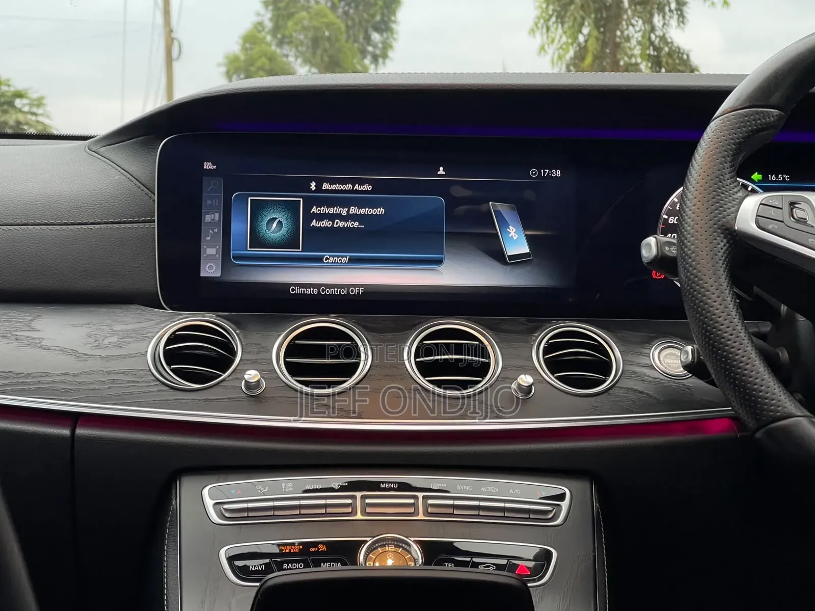 Mercedes-Benz E250 2018 White