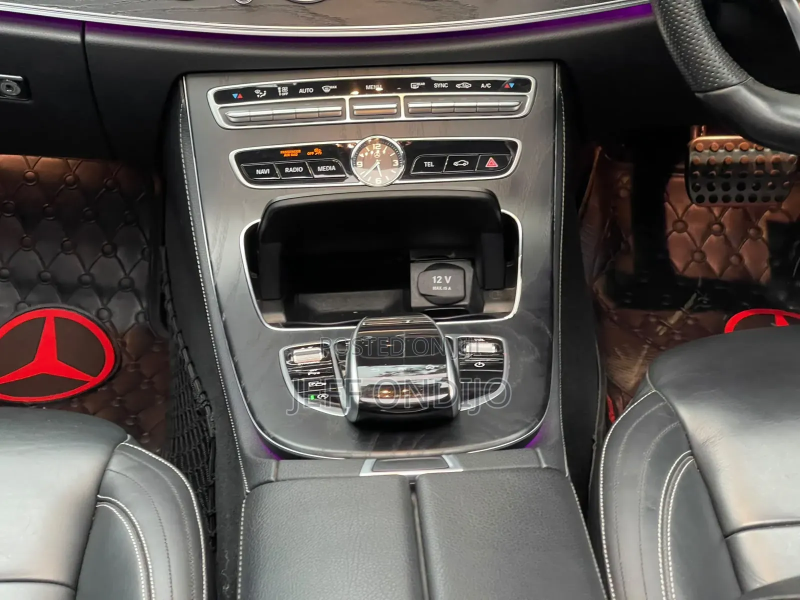 Mercedes-Benz E250 2018 White