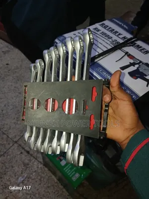 EFF Tool 8-Piece Combination Spanner Set (Model 15208)