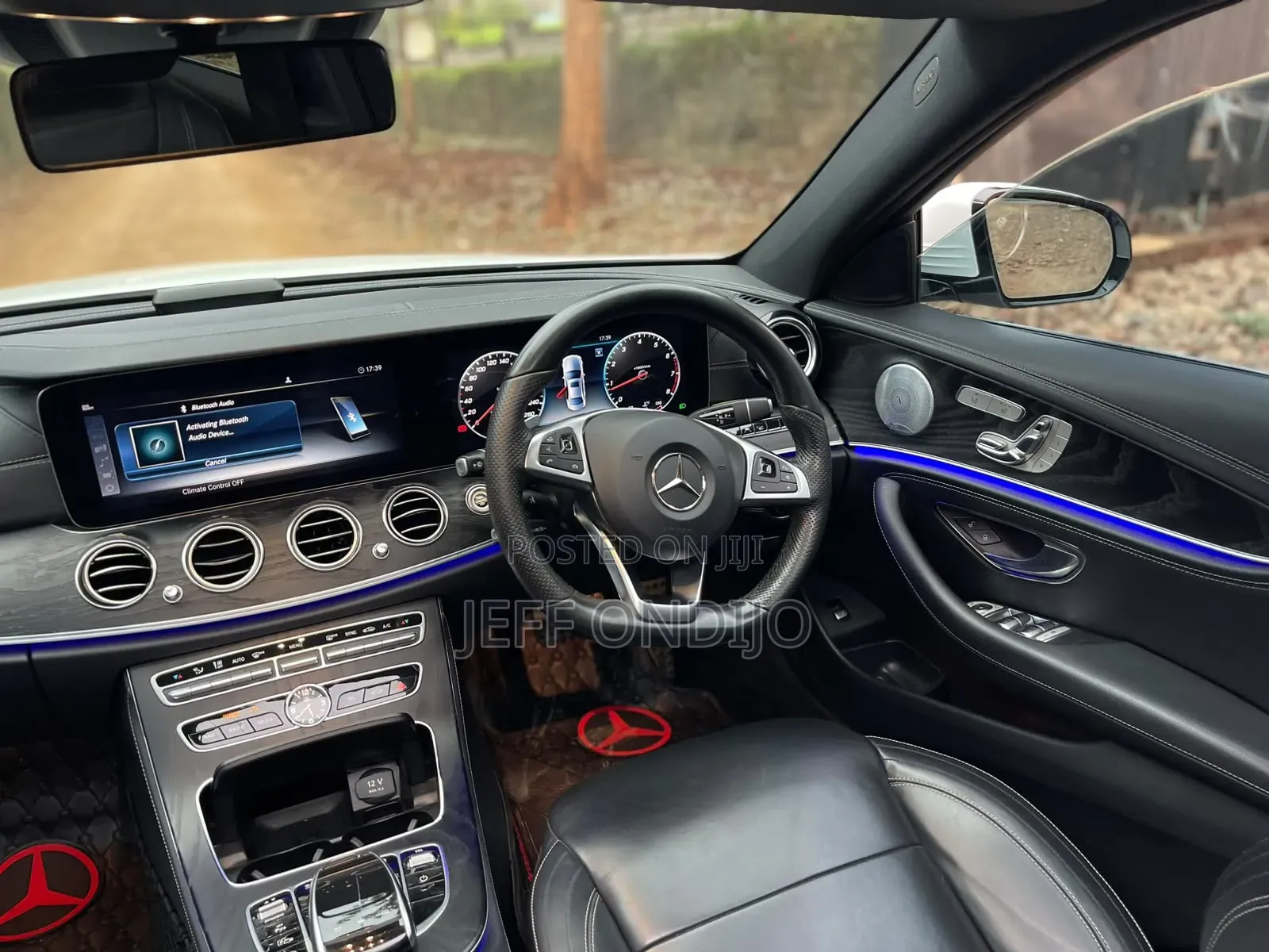 Mercedes-Benz E250 2018 White