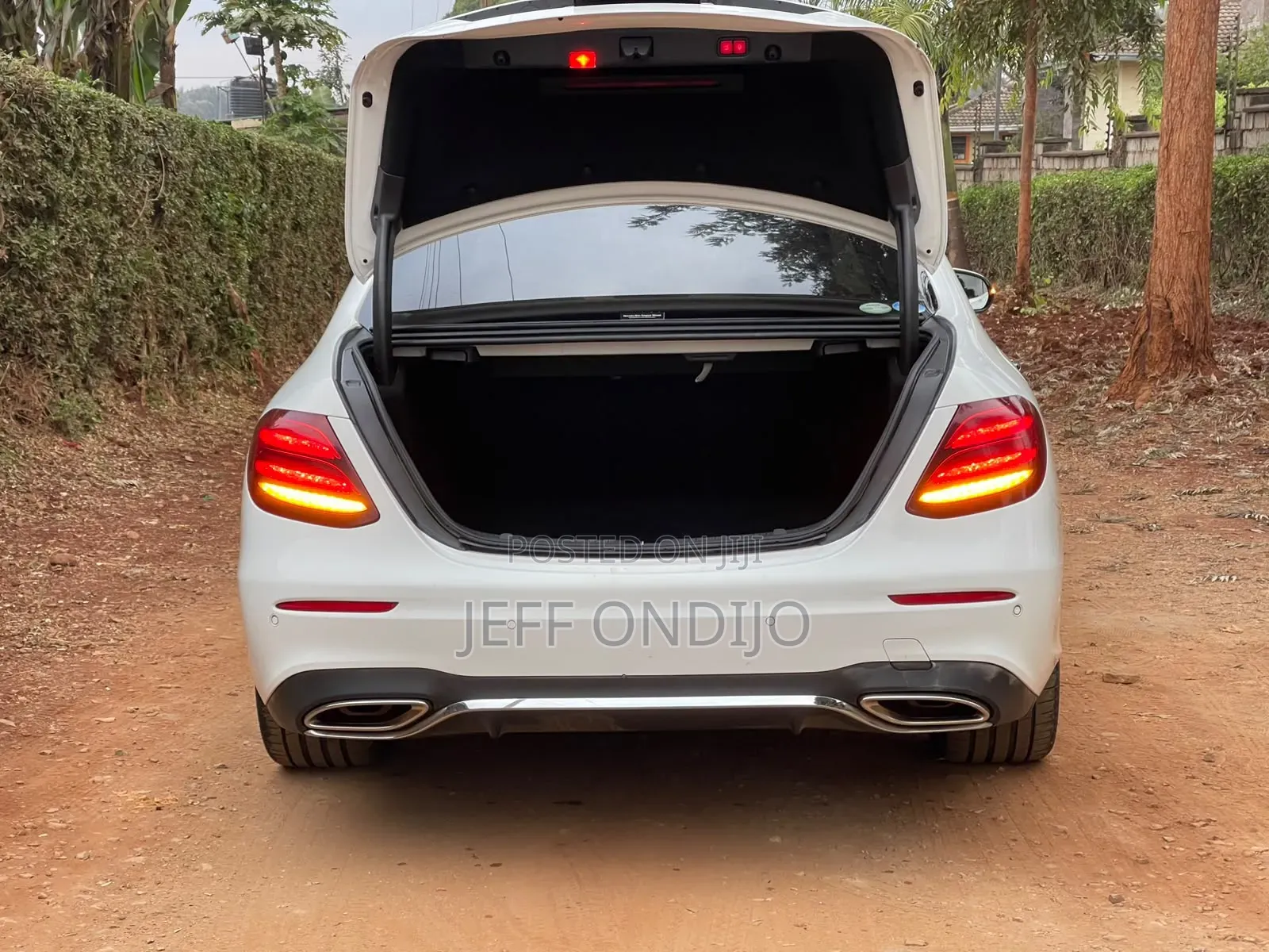 Mercedes-Benz E250 2018 White