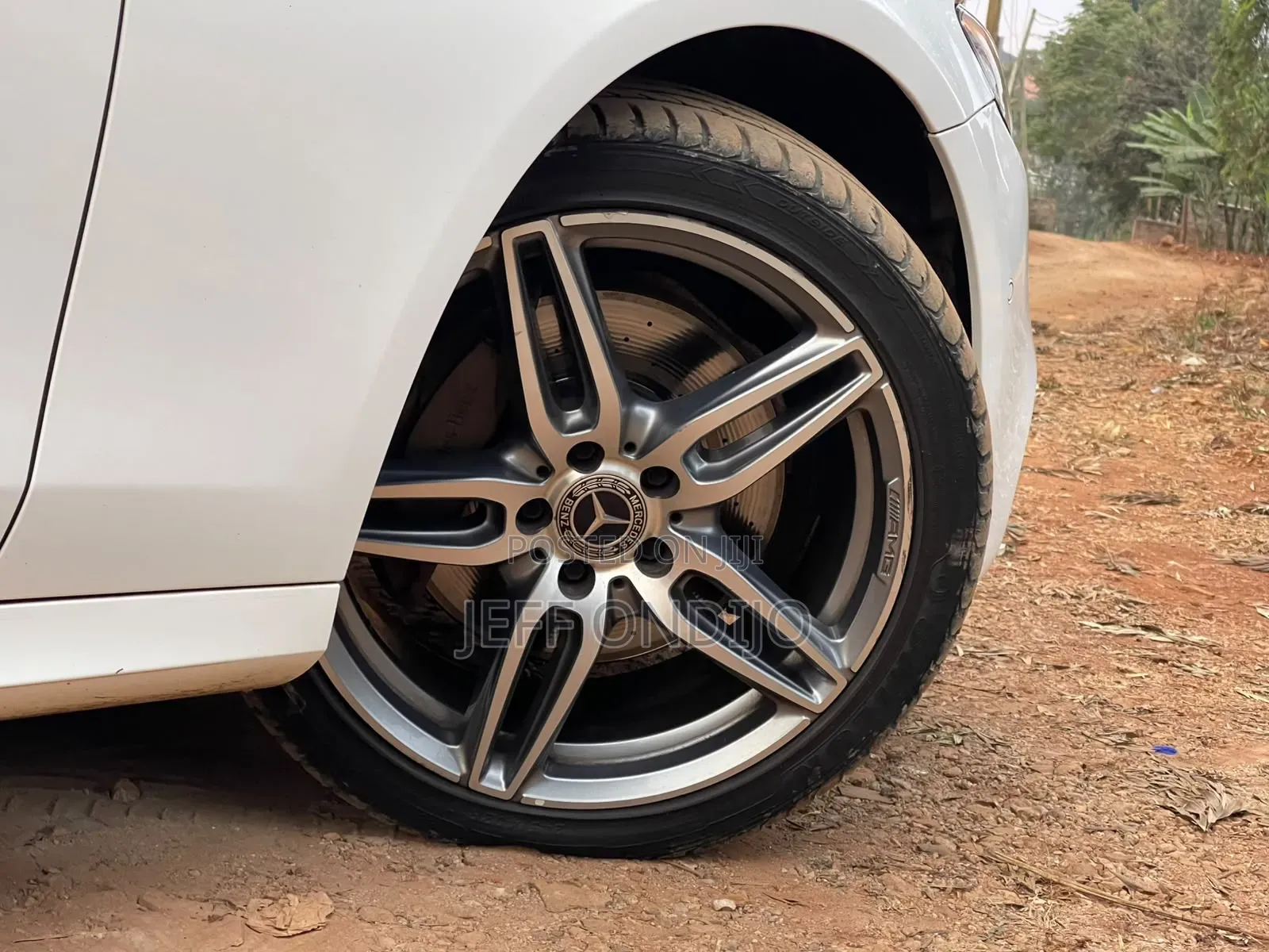Mercedes-Benz E250 2018 White