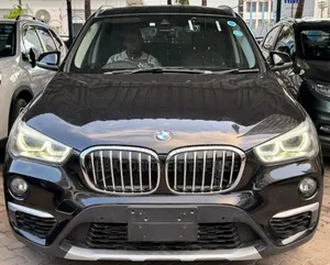 BMW X1 2019 Black