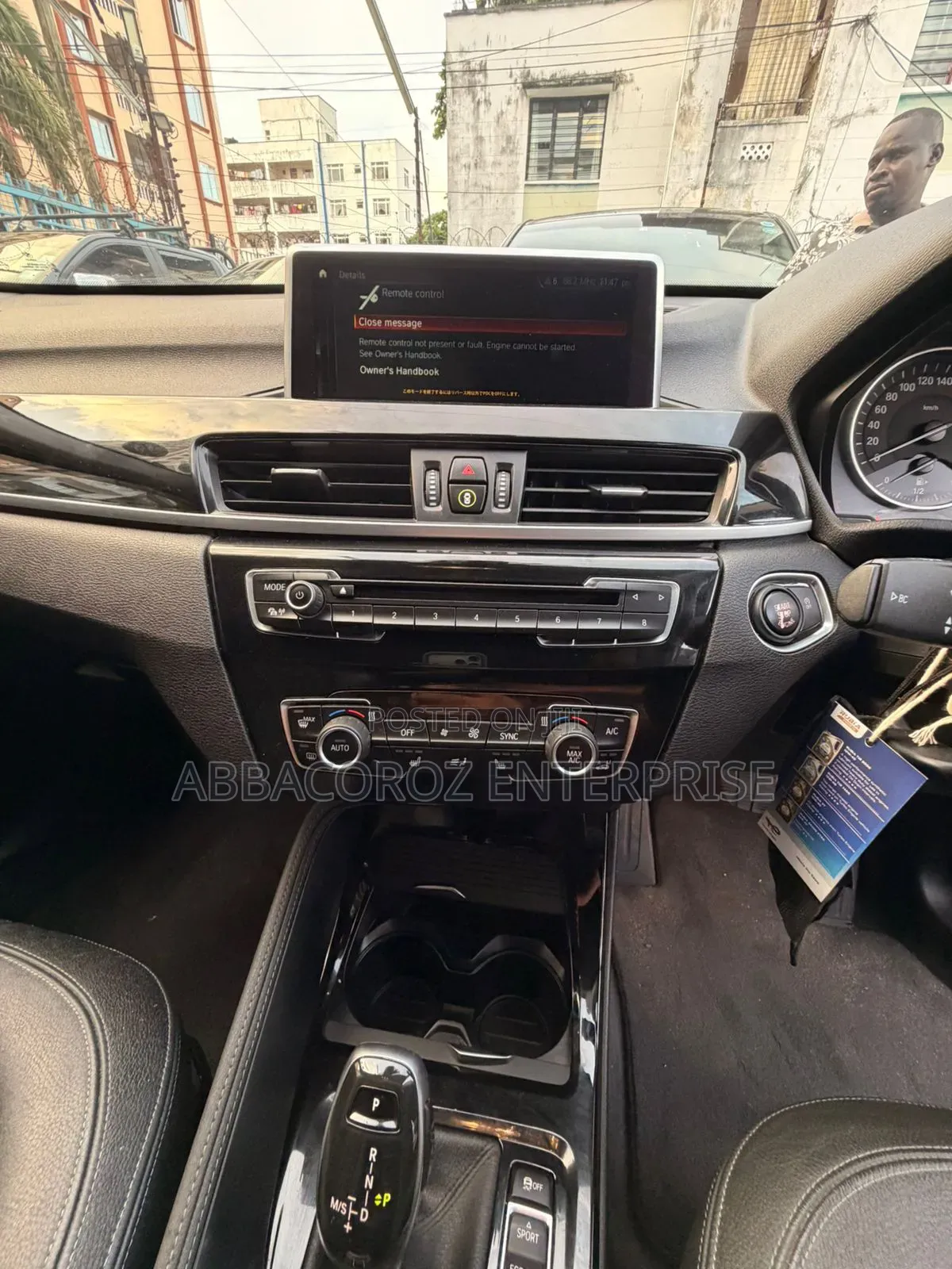 BMW X1 2019 Black