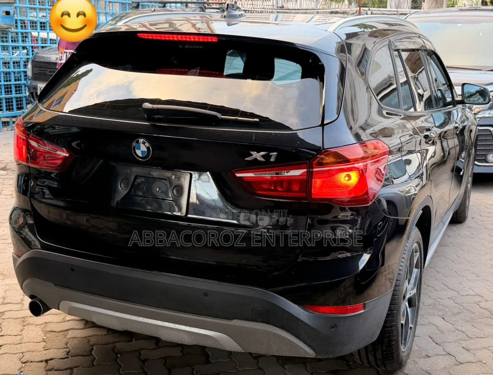 BMW X1 2019 Black