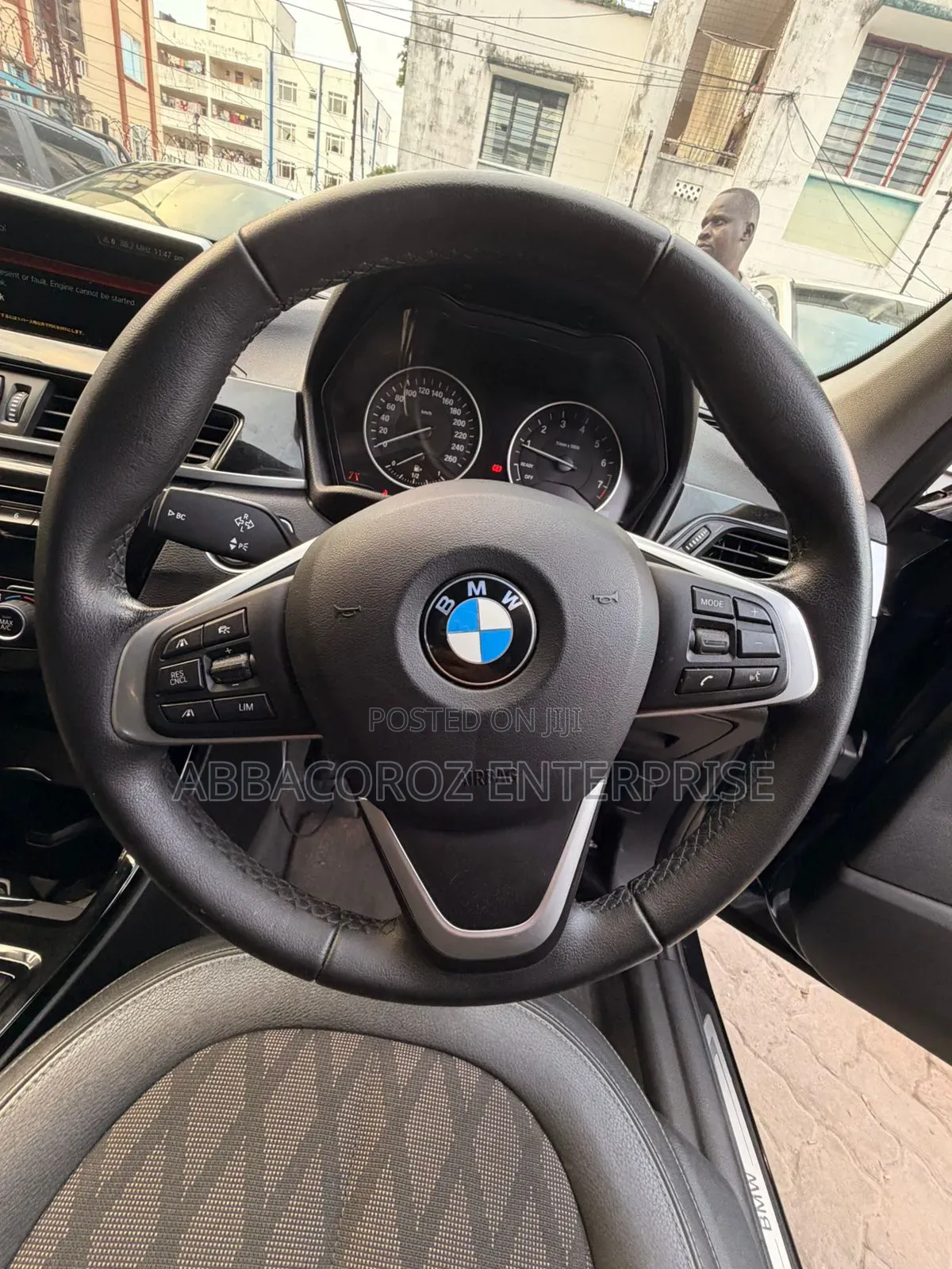 BMW X1 2019 Black
