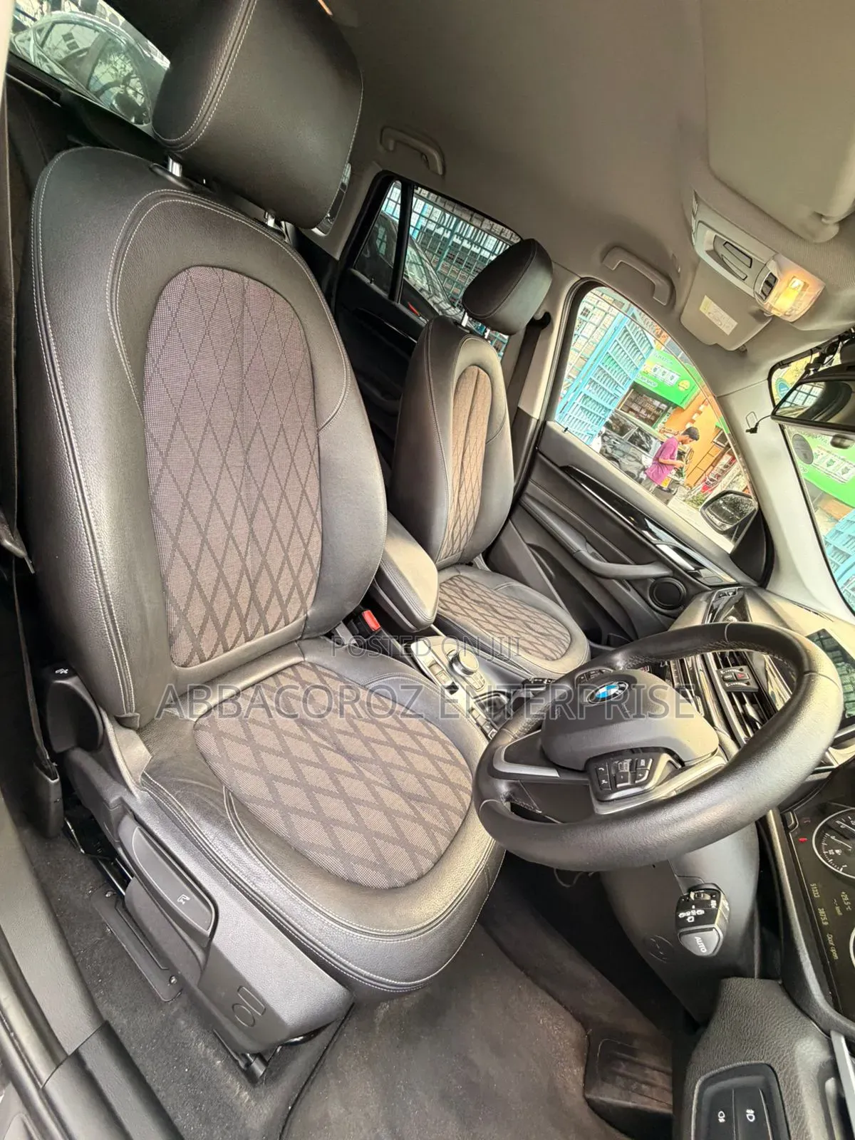 BMW X1 2019 Black
