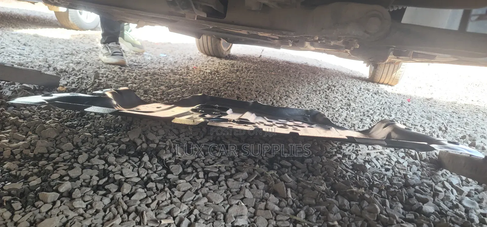 Golf MK7 /Audi A3 Heavy-Duty Engine Splash Shield