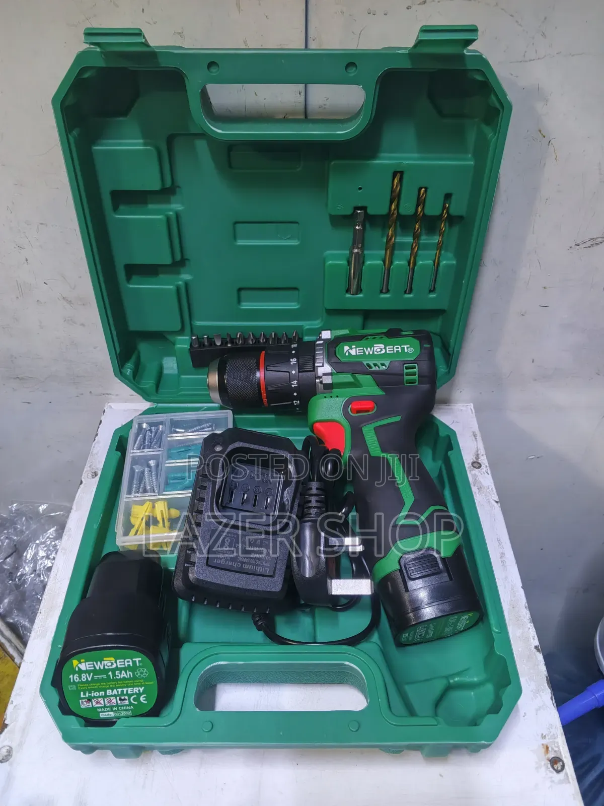 Cordless Drill Newbeat 16.8v