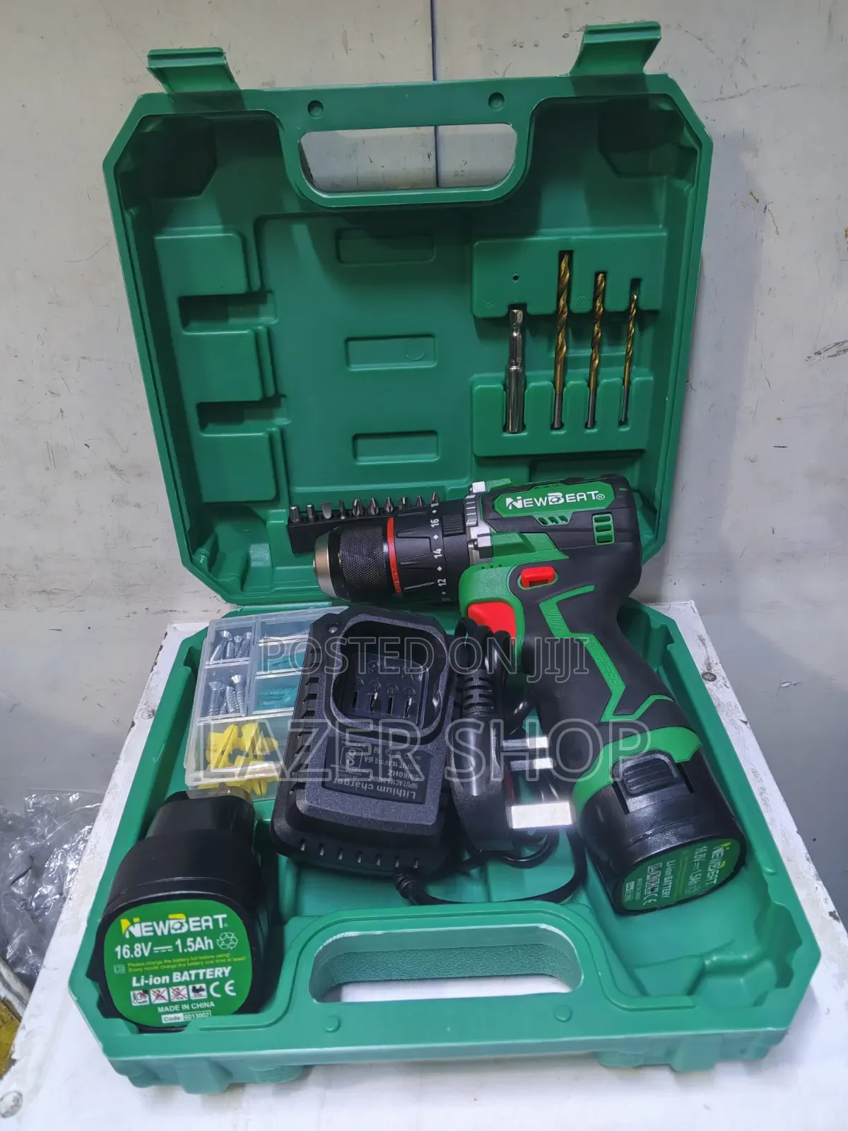 Cordless Drill Newbeat 16.8v